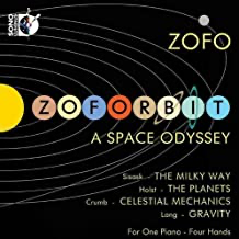 ZOFO: ZOFOrbit: A Space Odyssey - Blu-ray Music 2014 NR