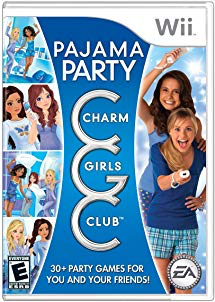Charm Girls Club: Pajama Party - Wii