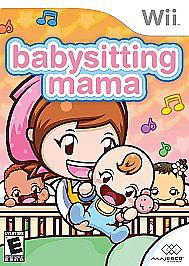 Babysitting Mama - Wii