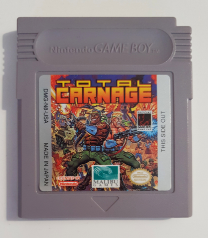 Total Carnage - Game Boy