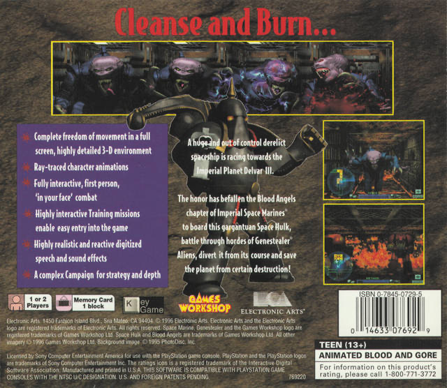 Space Hulk: Vengeance of the Blood Angels PS11