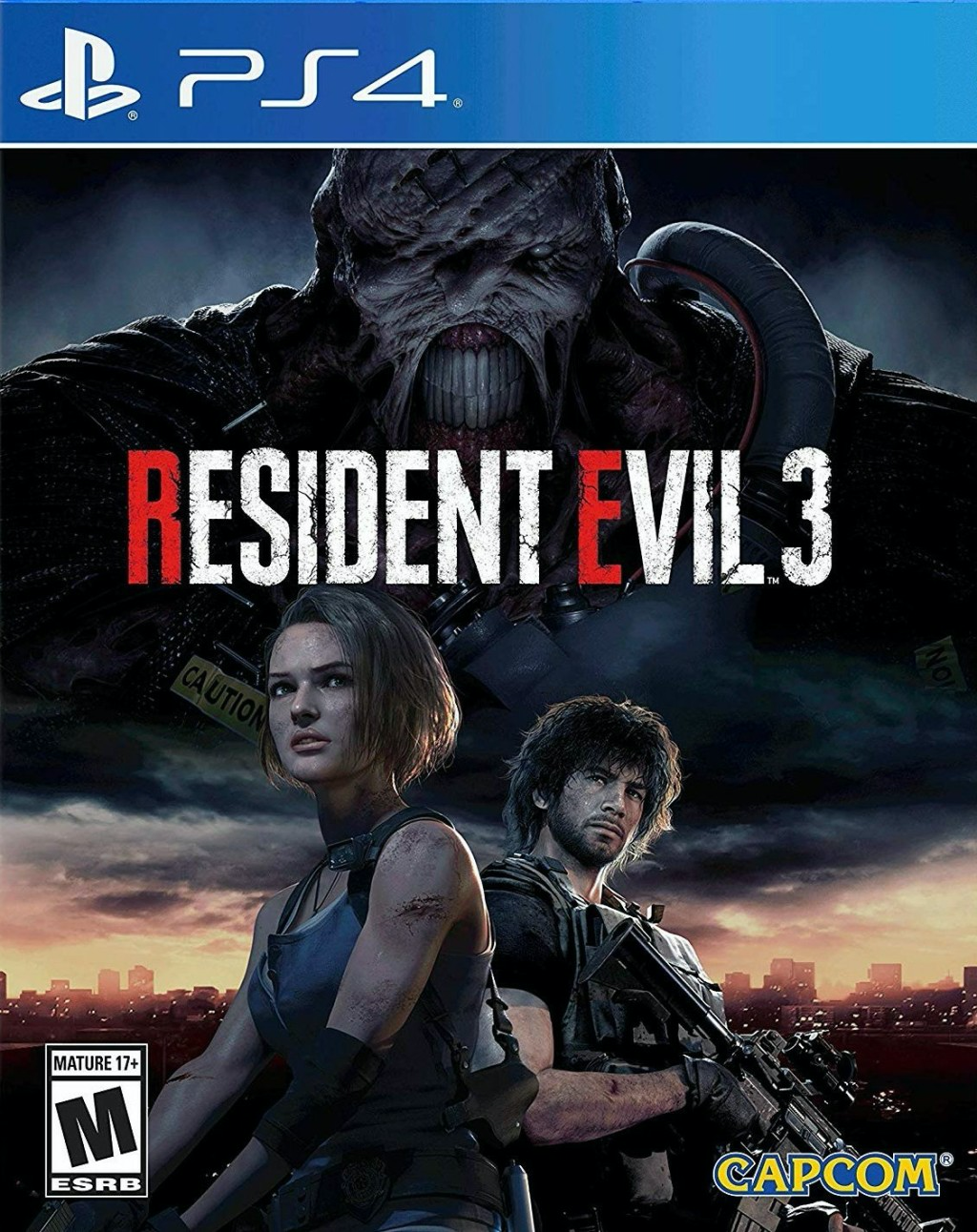Resident Evil 3 - PS4