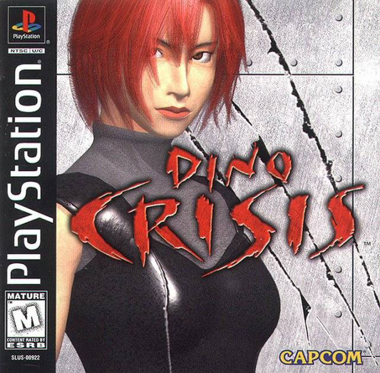 Dino Crisis - PS1
