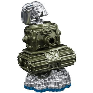 Heavy Metal Sprocket - Skylander SWAP Force Chase Variant Character