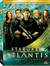 Stargate: Atlantis: The Complete 4th Season - DVD