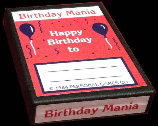 Birthday Mania - Atari 2600
