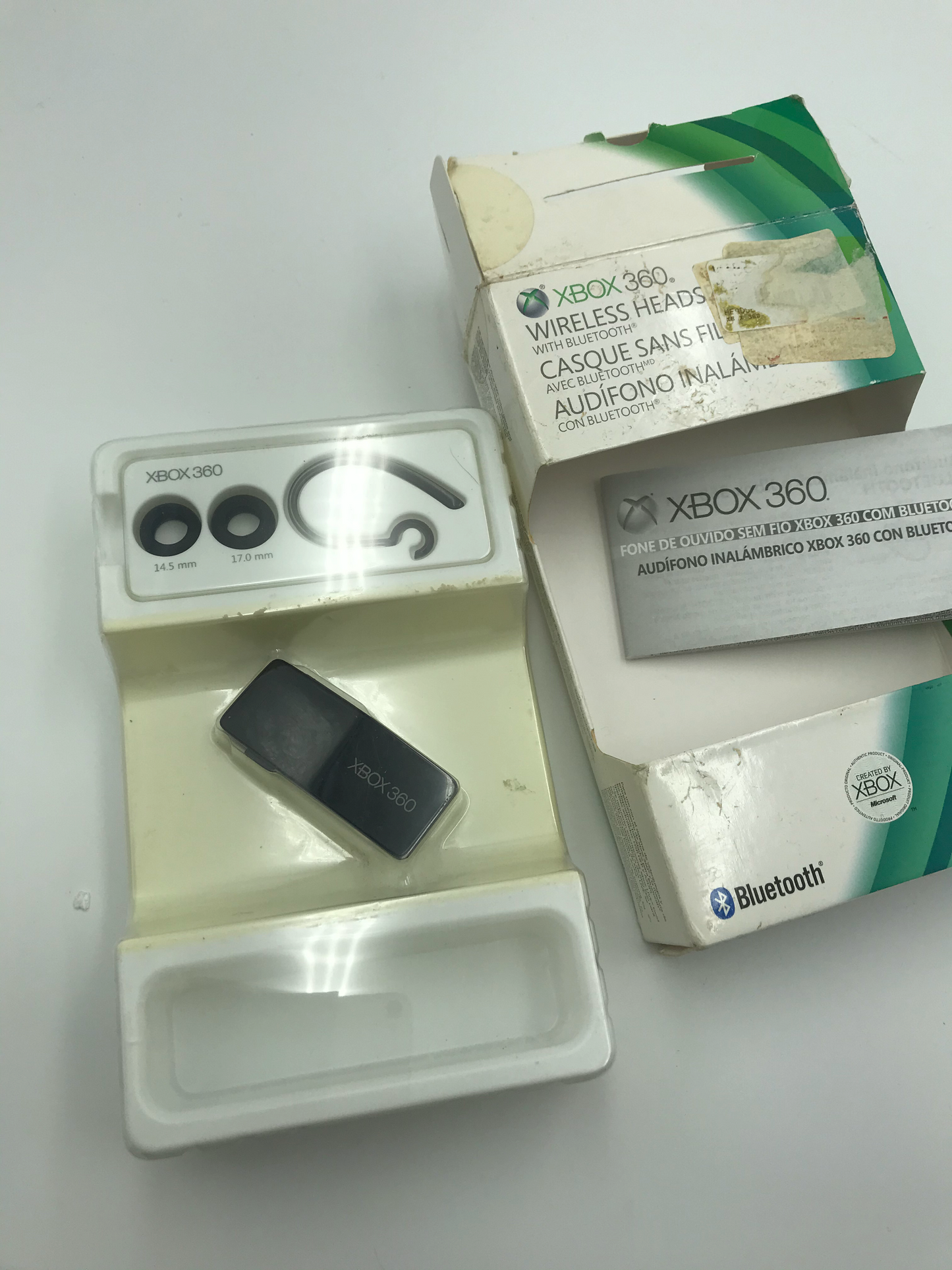 Bluetooth Earpiece | Official Black - PS3