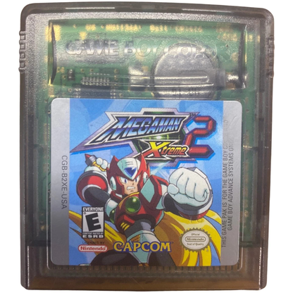 Mega Man Xtreme 2 - GBC