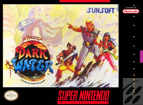 Pirates of Dark Water - SNES
