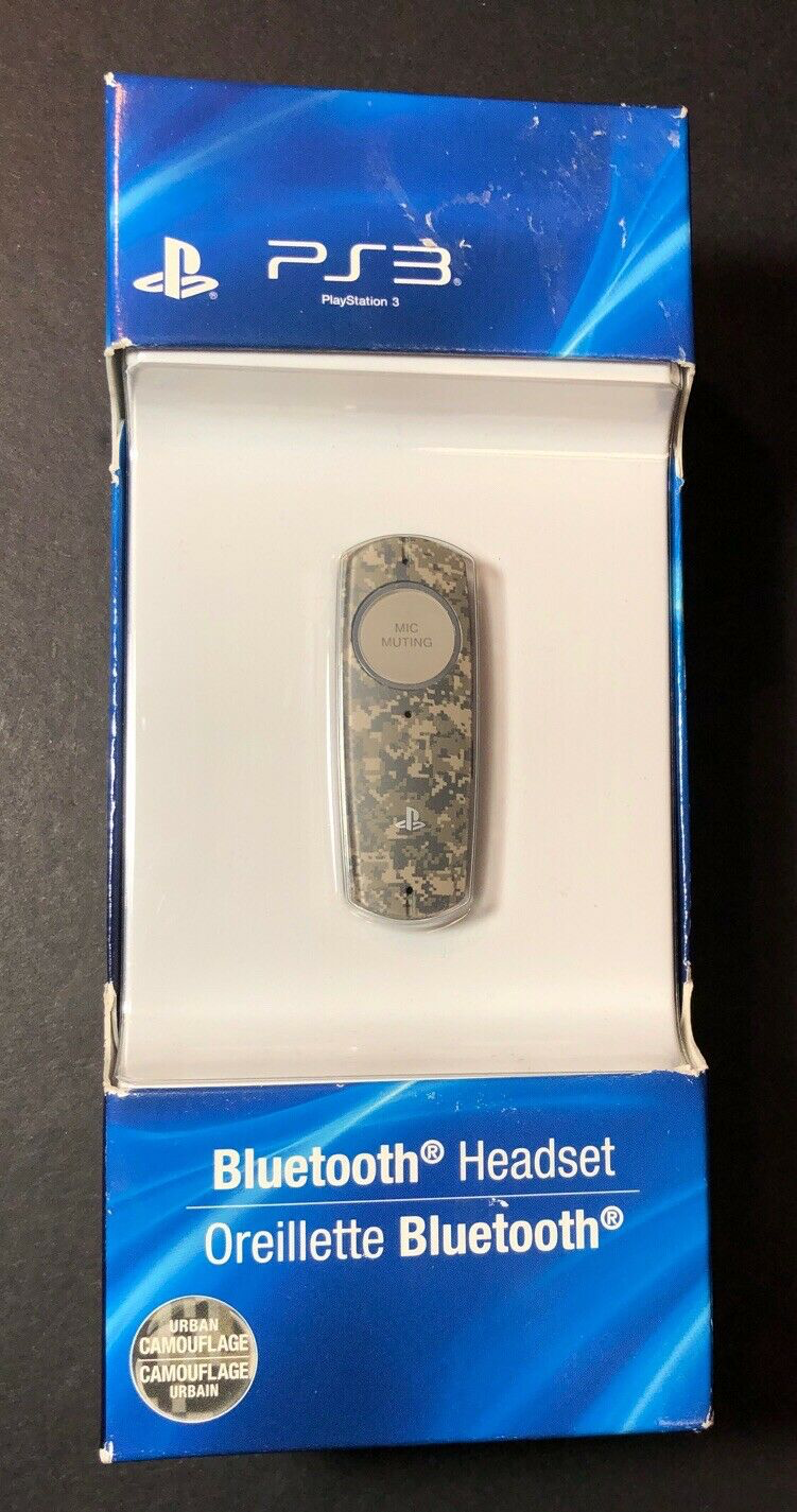 Bluetooth Earpiece | Official Camouflage - PS3