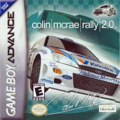 Colin McRae Rally 2.0 - GBA