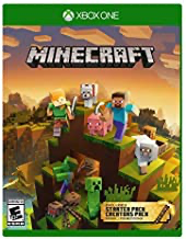 Minecraft w/ Starter and Creator's Packs + 1000 Minecoins - Xbox One