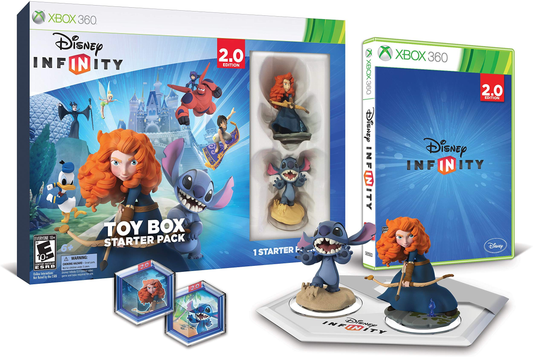 Disney Infinity 2.0 - Toy Box - Xbox 360