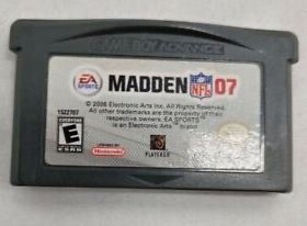 Madden 2007 - GBA