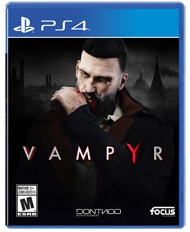 Vampyr - PS4