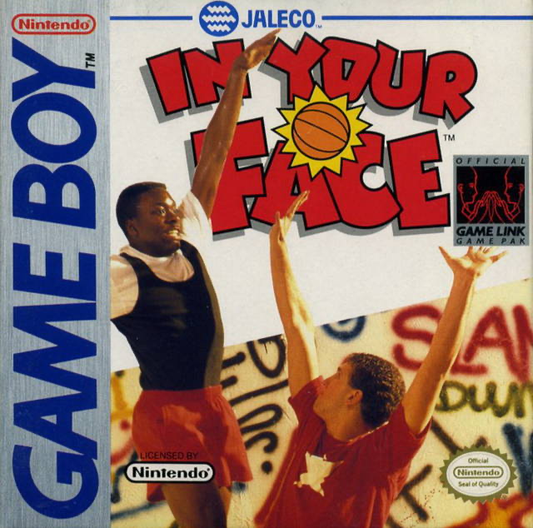 In Your Face - Game Boy