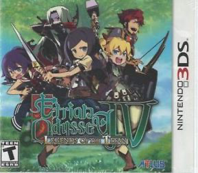 Etrian Odyssey IV: Legends of the Titan - 3DS
