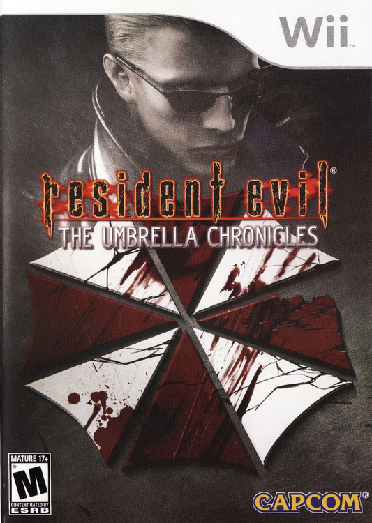 Resident Evil: The Umbrella Chronicles - Wii