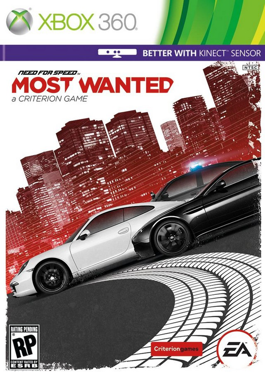 Need for Speed: Most Wanted (Criterion) - Xbox 360
