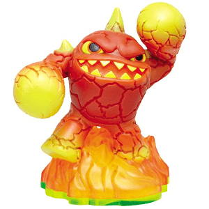 Eruptor - Skylander - Spyros Adventure Character
