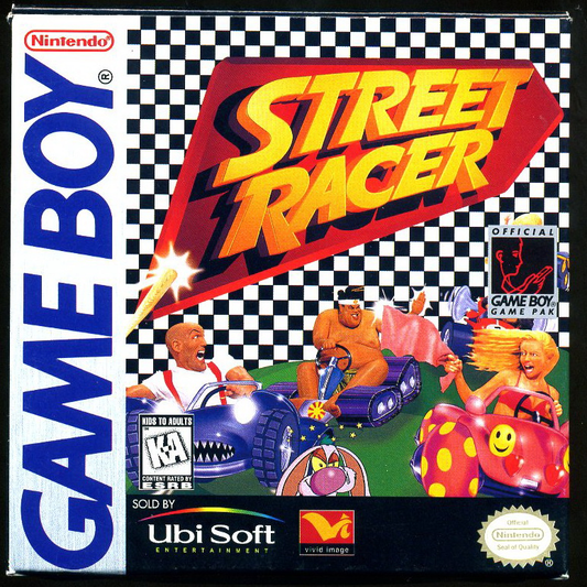 Street Racer - Game Boy