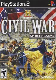 History Channel Civil War Secret Missions - PS2