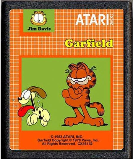 Garfield (Prototype) - Atari 2600