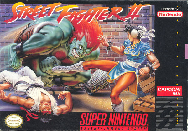 Street Fighter II: The World Warrior - SNES