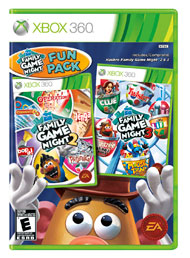 Hasbro Family Game Night Fun Pack - Xbox 360
