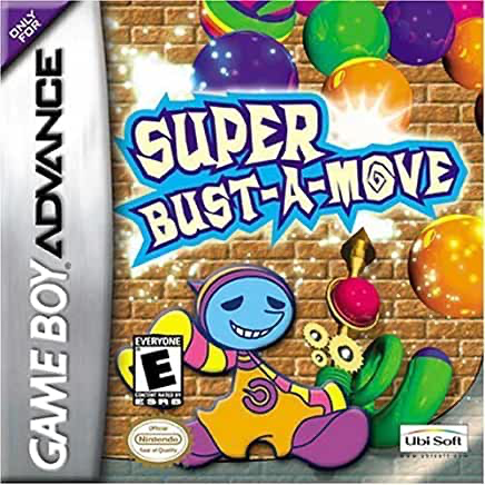 Super Bust-A-Move - GBA