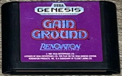 Gain Ground - Genesis