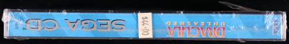 Dracula Unleashed SEGA CD 9.4 B+ - NEBRASKA COLLECTION