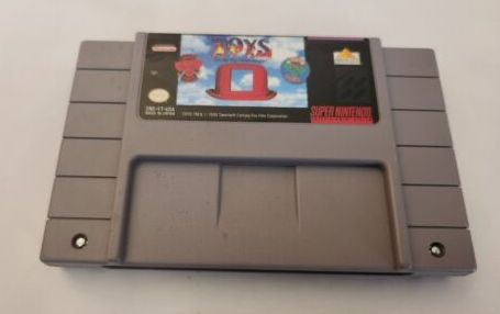 Toys: Let the Toy Wars Begin! - SNES