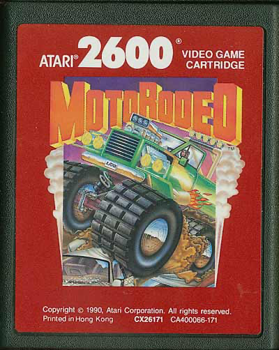 MotoRodeo Used Atari 2600 Games For Sale Retro Game Store – Dial Up Games