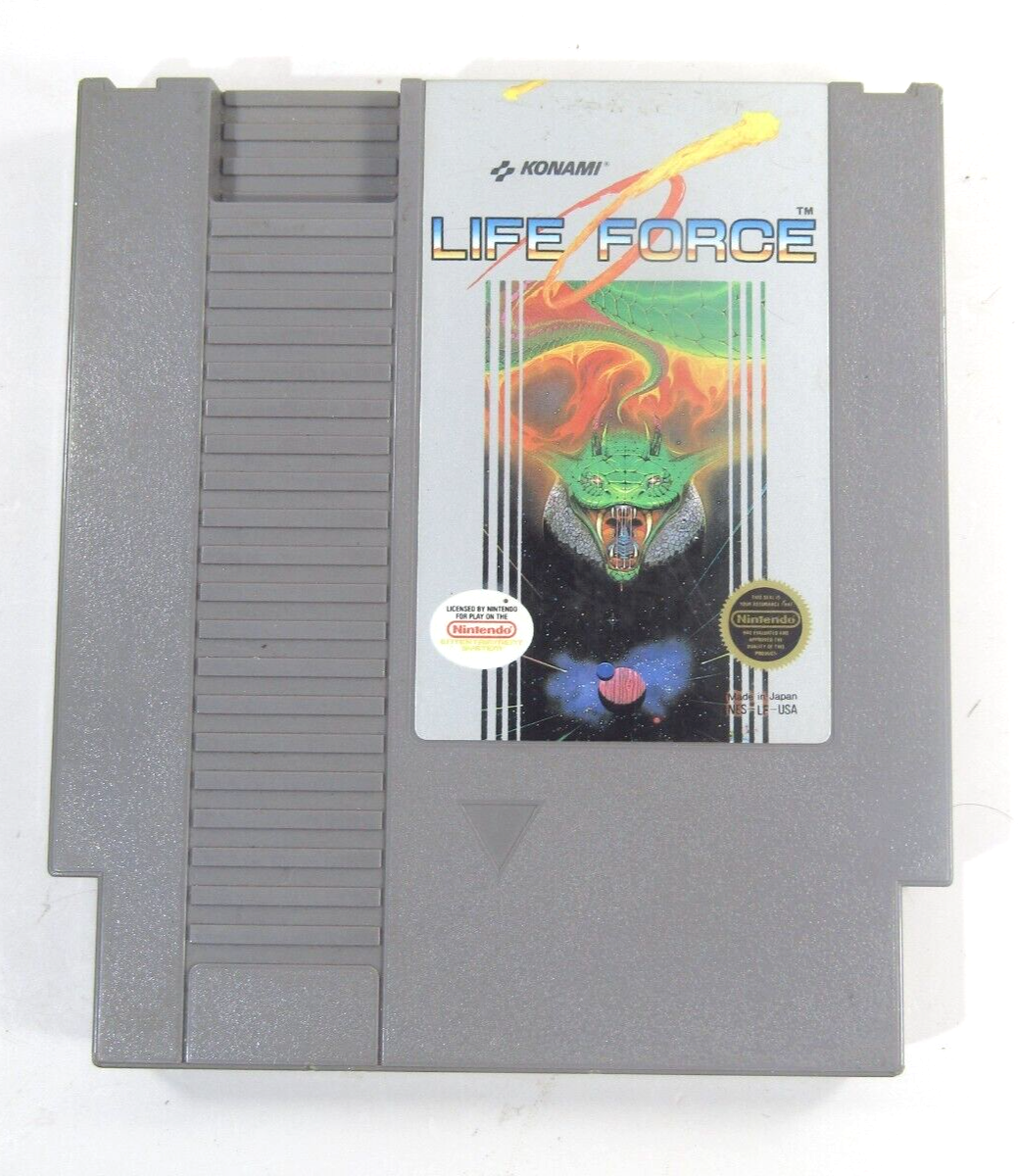 Life Force - NES