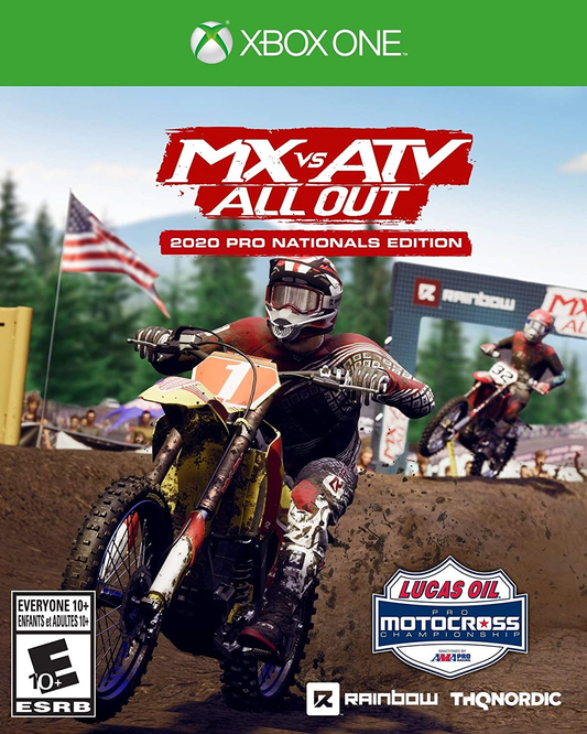 MX vs. ATV: All Out - 2020 Pro Nationals Edition - Xbox One