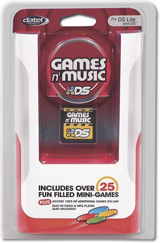 Games n' Music for DS - DS