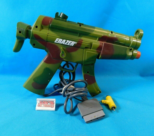 Light Gun Blaze The Erazer MP5 - PS1