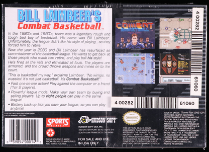Bill Lambeer's Combat Basketball SNES 9.0 A - NEBRASKA COLLECTION