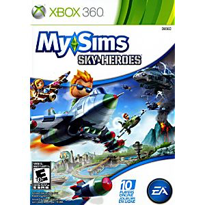 MySims SkyHeroes - Xbox 360