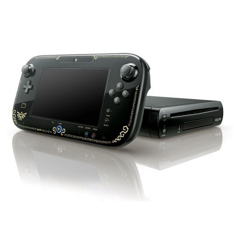 Console System | 32GB Legend of Zelda Deluxe Black - Wii U