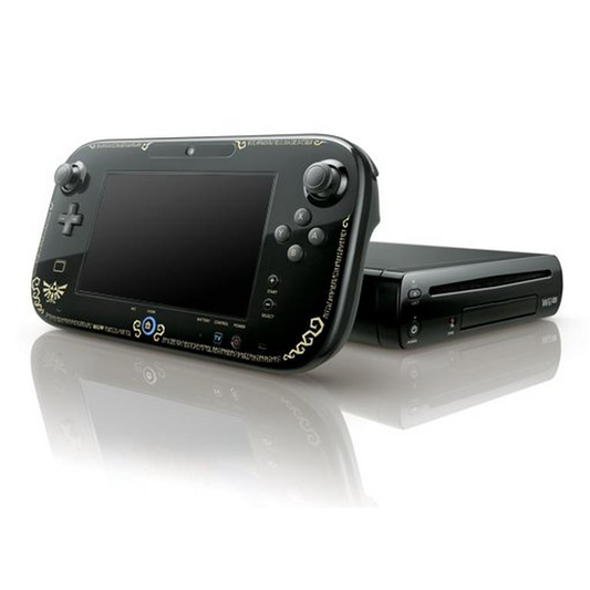Console System | 32GB Legend of Zelda Deluxe Black - Wii U