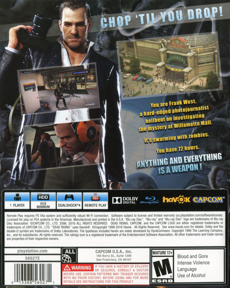Dead Rising - PS4