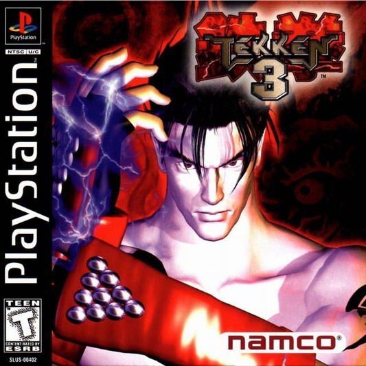 Tekken 3 - PS1