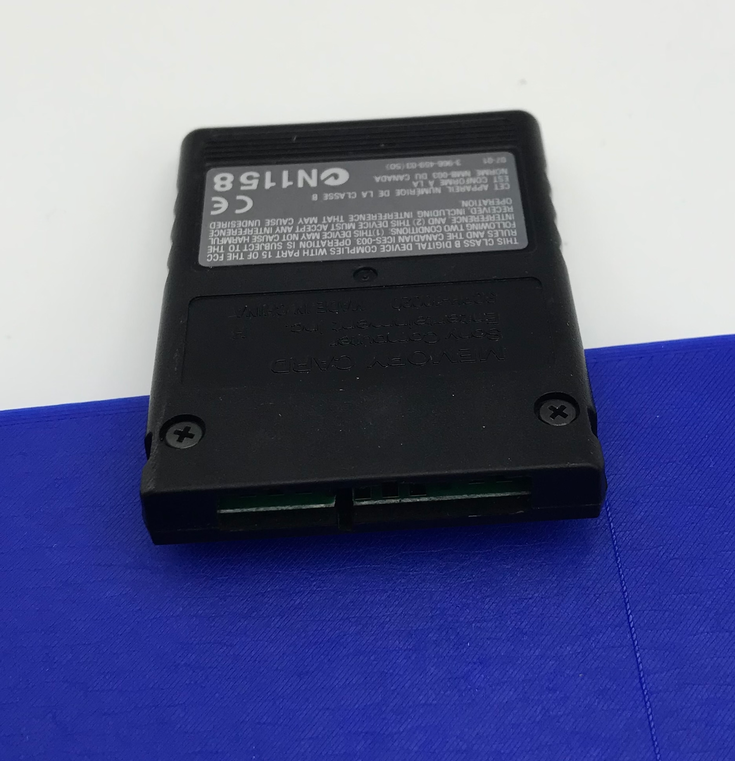 Memory Card PS2 8 MB Official Black - PS2