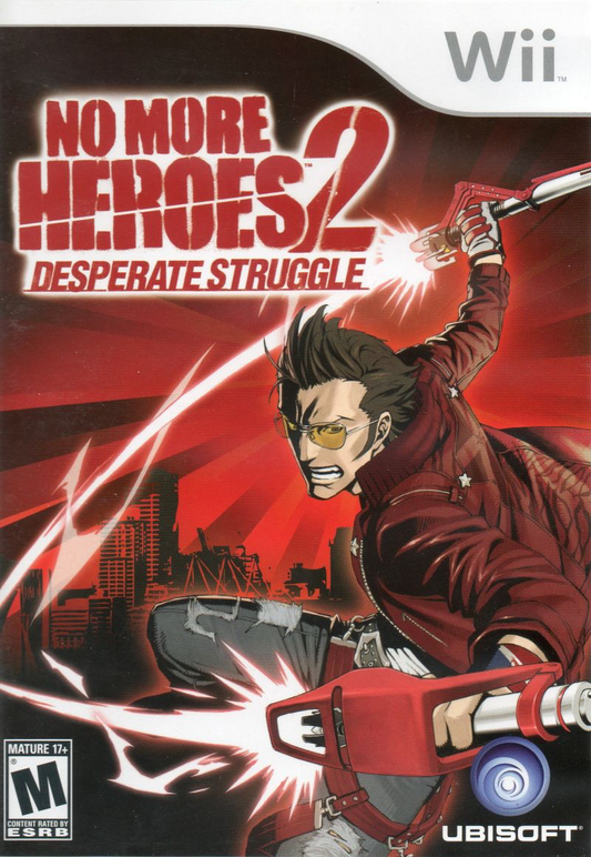 No More Heroes 2: Desperate Struggle - Wii
