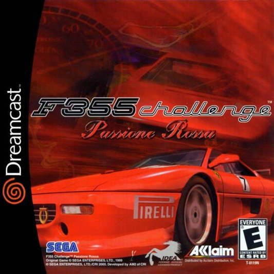 F355 Challenge: Passione Rossa - Dreamcast