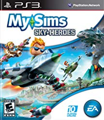 MySims: SkyHeroes - PS3