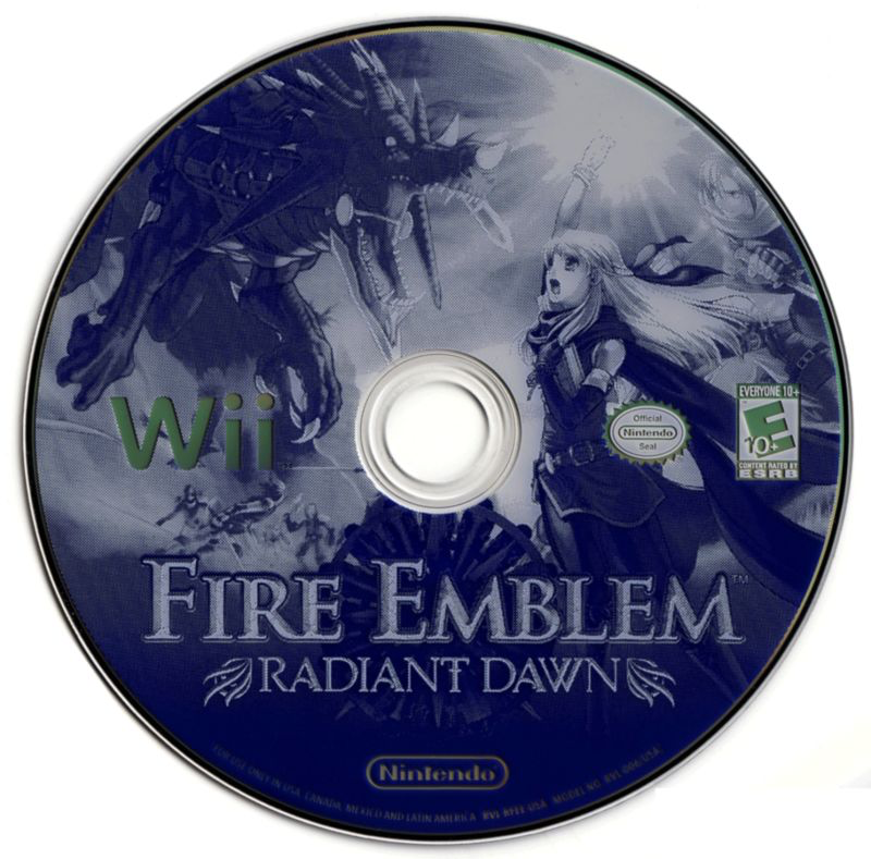 Fire Emblem: Radiant Dawn - Wii
