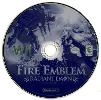 Fire Emblem: Radiant Dawn - Wii